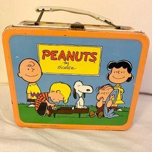 1959 Peanuts Metal Lunchbox